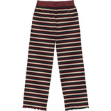 The New Multi stripe Madeline Wide Rib Byxor