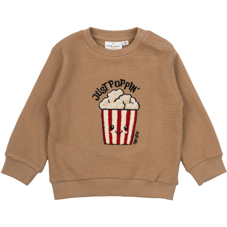 THE NEW Siblings Tannin Ludvig Waffle Sweatshirt