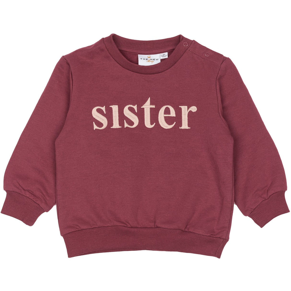 THE NEW Siblings Crushed Berry Molly Sweatshirt