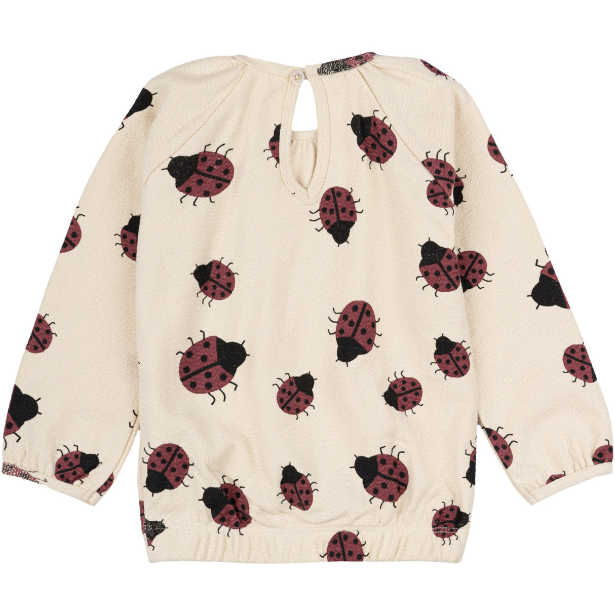 THE NEW Siblings Angora Big Lady Bug AOP Maya Sweatshirt