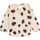 THE NEW Siblings Angora Big Lady Bug AOP Maya Sweatshirt