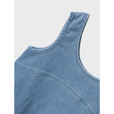 Lil'Atelier Medium Blue Denim Okaja Denim Spencer Klänning