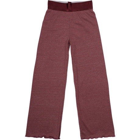 The New Crushed Berry Farah Wide Byxor