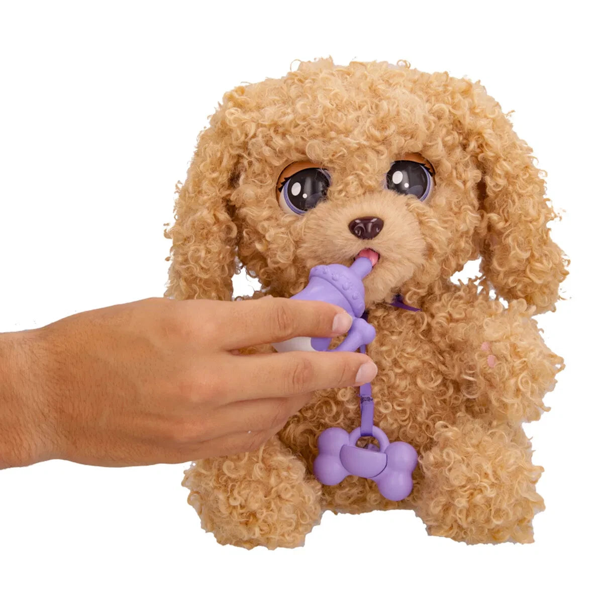 Baby Paws Interaktiv Labradoodle 25 cm