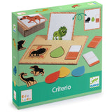 Djeco pedagogiska spel, Citerio