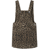 Name It Silver Mink Leopard Ophelia Twill Spencer Klänning