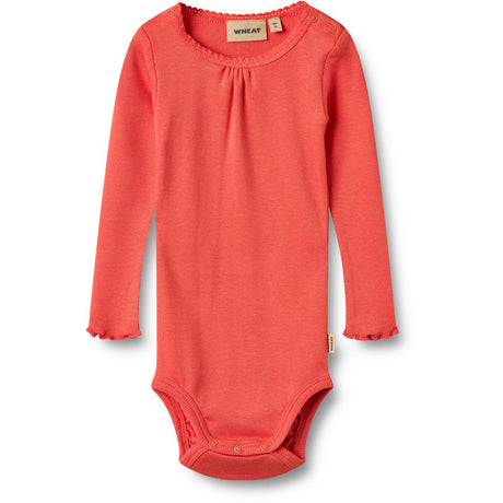 Wheat Candy Red Rib Body Lotta