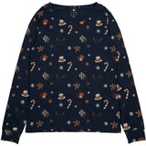 The New Navy Blazer AOP Holiday Pyjamas vuxna