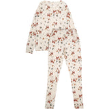 The New White Swan AOP Holiday Pyjamas Vuxna