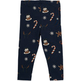 THE NEW Siblings Navy Blazer AOP Holiday Leggings