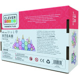 Cleverclixx Pastell Geo Pack Pastell 45 delar