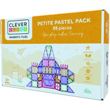 Cleverclixx Pastel Petite Pastel Förpackning 36 delar