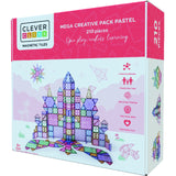 Cleverclixx Pastel Mega Creative Pack Pastell 210 stycken