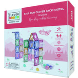 Cleverclixx Pastel Ball Run Clever Pack Pastel 110 stycken