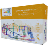 Cleverclixx Pastell Stor Racerbana Pastell | 80 delar
