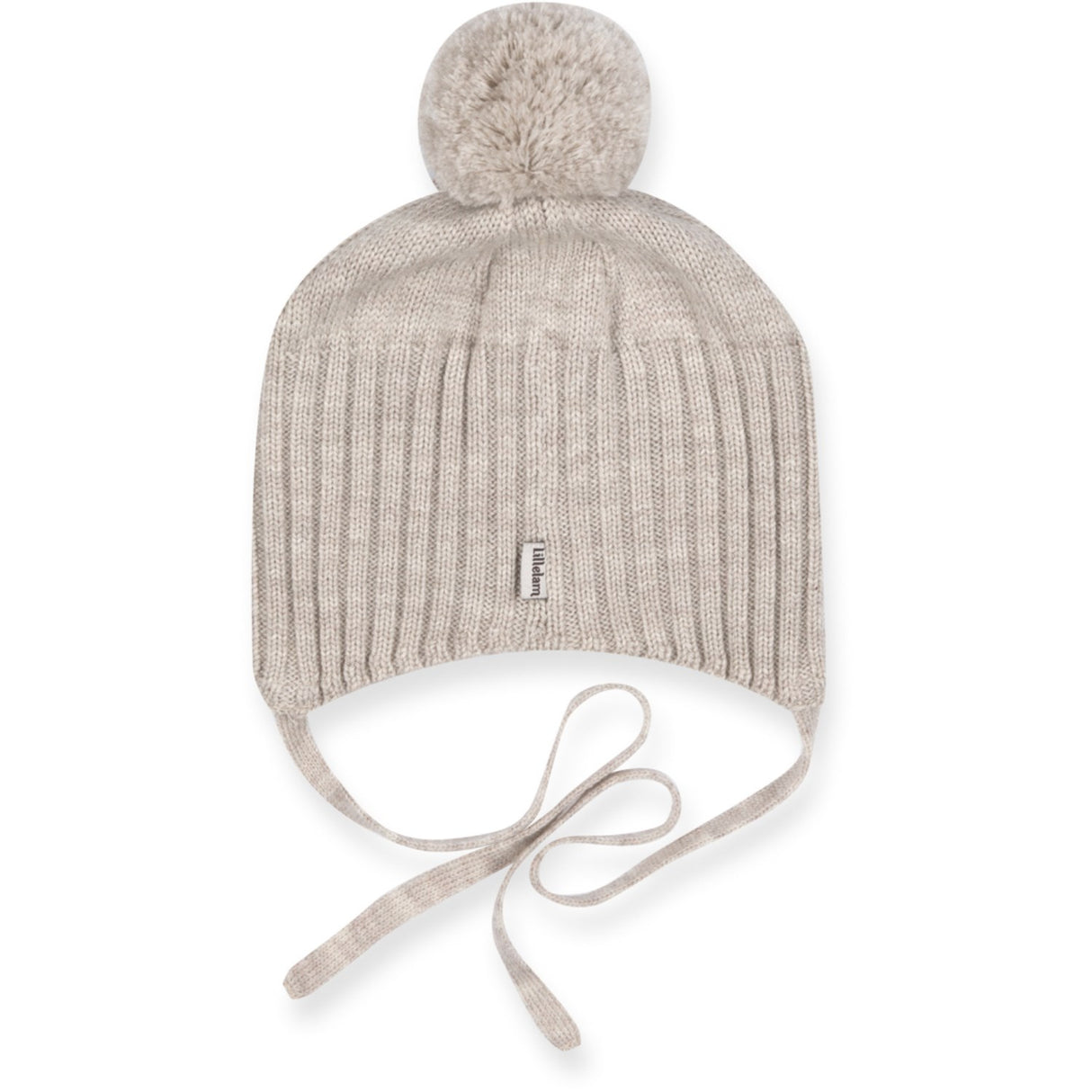 Lillelam Ljusbeige Hatt Baby Natur