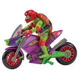 Turtles Mutant Mayhem Dragon motorcykel, Raphael