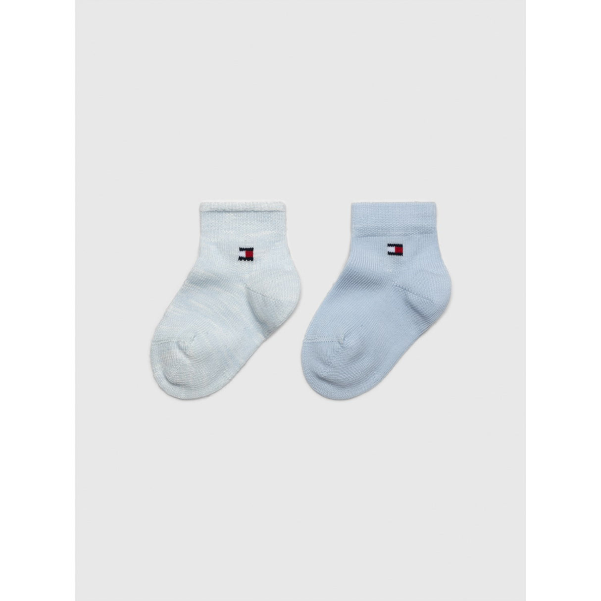 Tommy Hilfiger Light Blue Baby Strumpor 2-pack Runfree