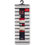 Tommy Hilfiger Navy Baby Strumpor 3-Pack Iconic Presentförpackning