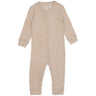 Lillelam Ljusbeige Ull Onesie