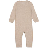 Lillelam Ljusbeige Ull Onesie