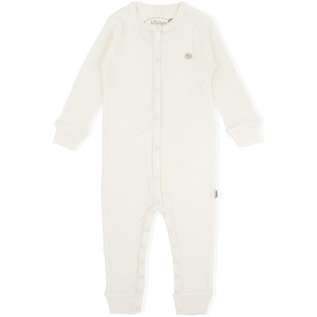 Lillelam Vit Ull Onesie