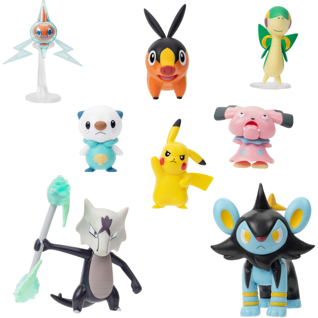 Pokémon Battle Figur 8 pk