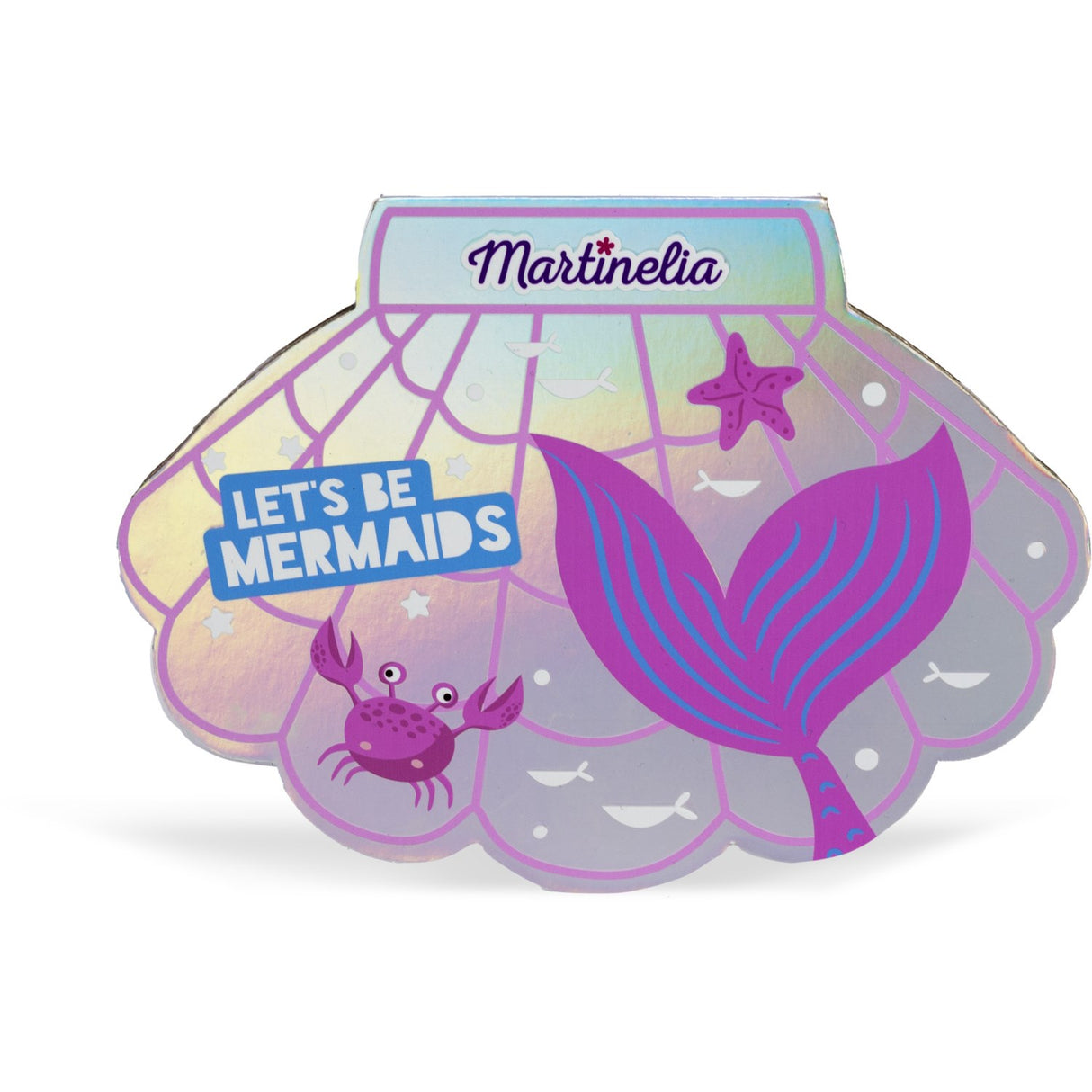 Martinelia Lets Be Mermaids, Seashell Case