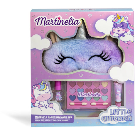 Martinelia Little Unicorn, Makeup & Sleeping Mask Set