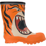 VIKING Orange/Multi Jolly Print