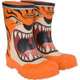 VIKING Orange/Multi Jolly Print