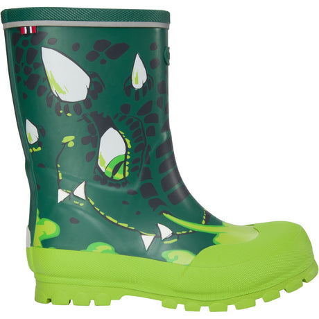 VIKING Bottlegreen/Multi Jolly Print