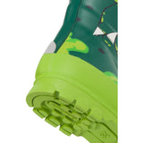 VIKING Bottlegreen/Multi Jolly Print