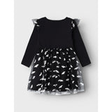 Name It Black Ottoline Tulle Skirt Klänning