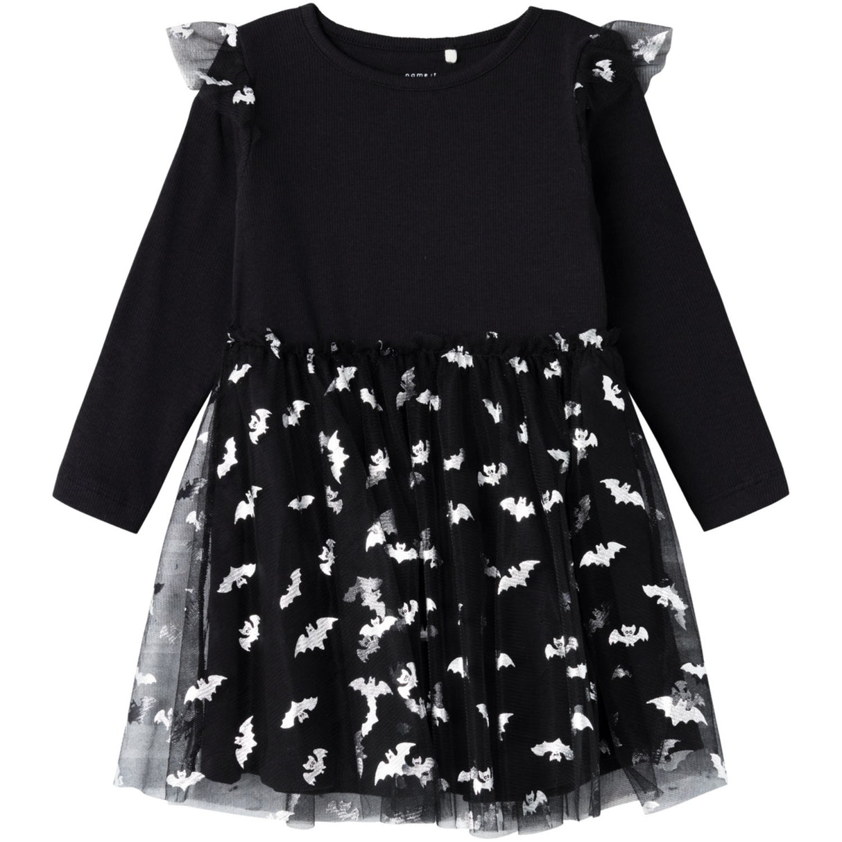 Name It Black Ottoline Tulle Skirt Klänning