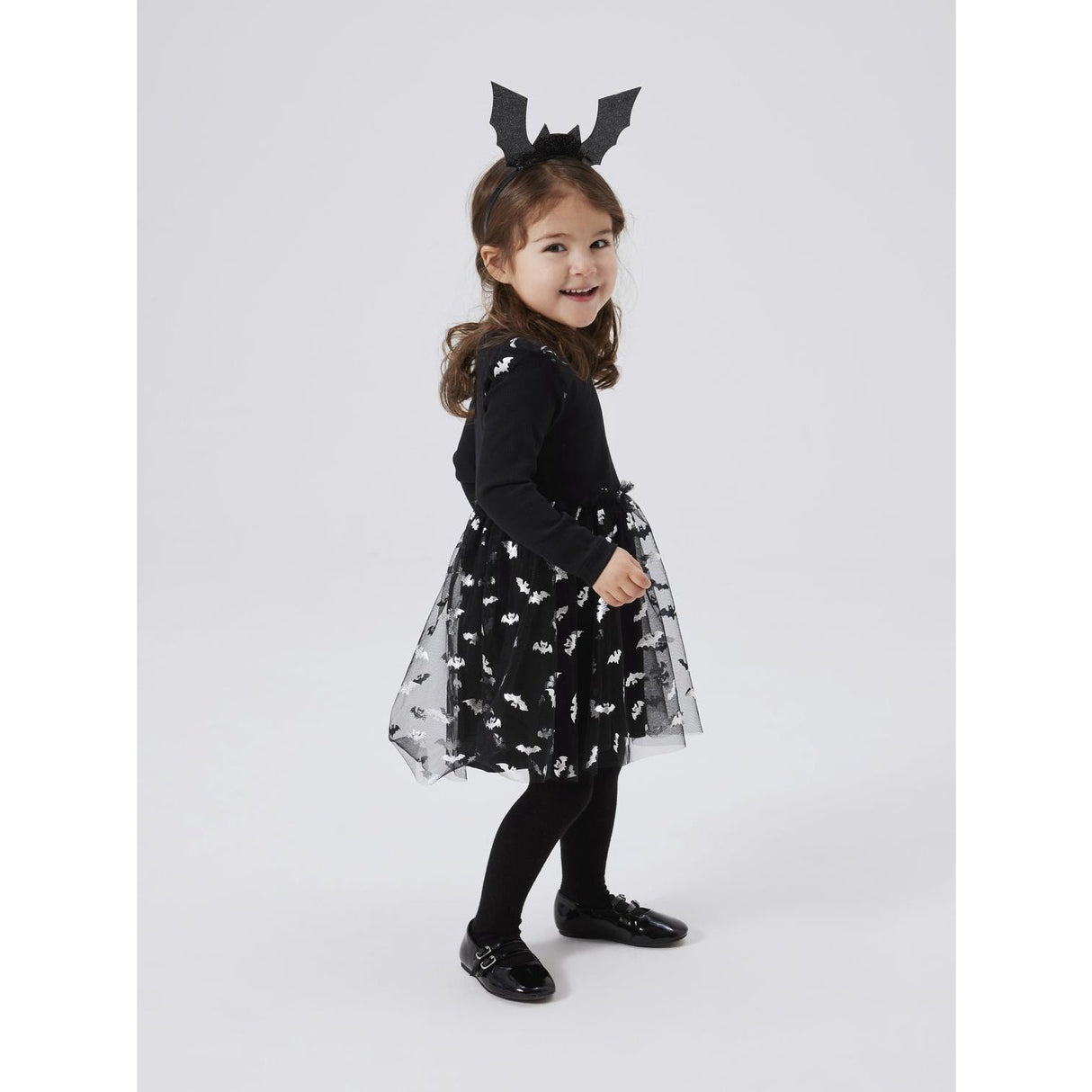 Name It Black Ottoline Tulle Skirt Klänning