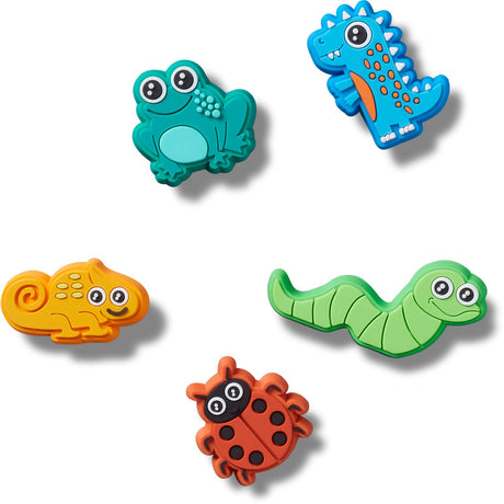 Crocs Jibbitz™ Bright Animal 5-pack