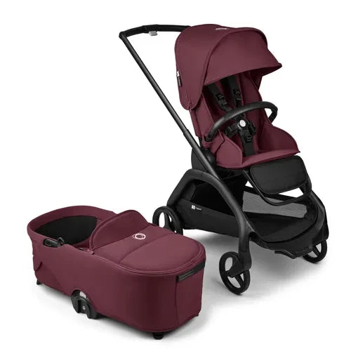 Bugaboo Dark Cherry Bugaboo Dragonfly complete