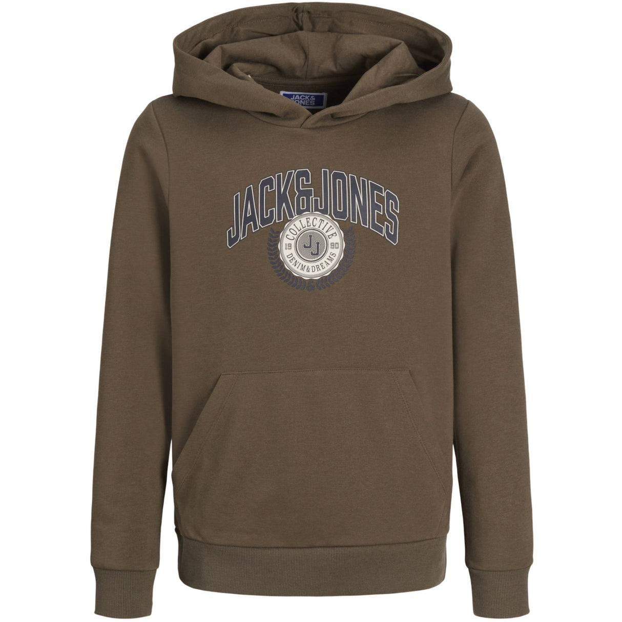 Jack & Jones Junior Canteen Kam Varsity Branding Sweat Hoodie