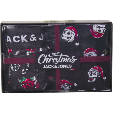 Jack & Jones Junior Black Xmas Skull Presentask