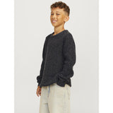 Jack & Jones Junior Asphalt Jones Knit Crew Neck Blus