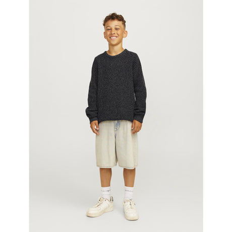 Jack & Jones Junior Asphalt Jones Knit Crew Neck Blus