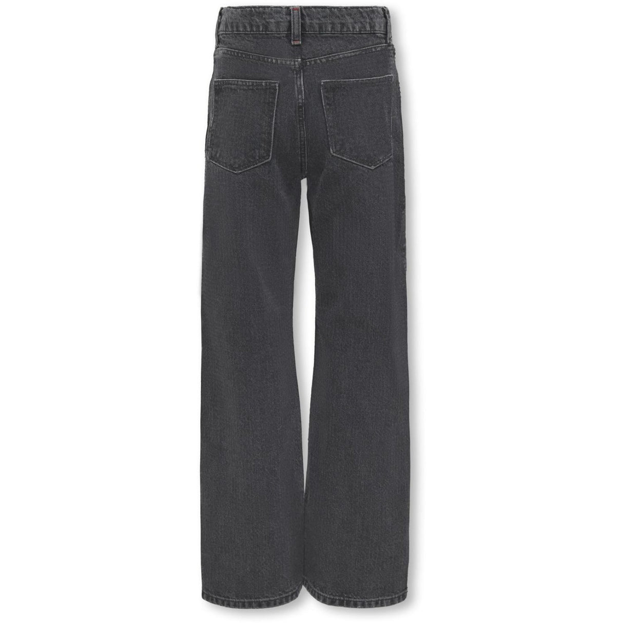 kids ONLY Grey Denim Hudson Wide Deco Denim Jeans Red Cro