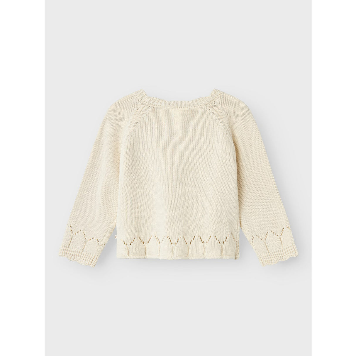 Lil'Atelier Turtledove Ramla Stickad Cardigan