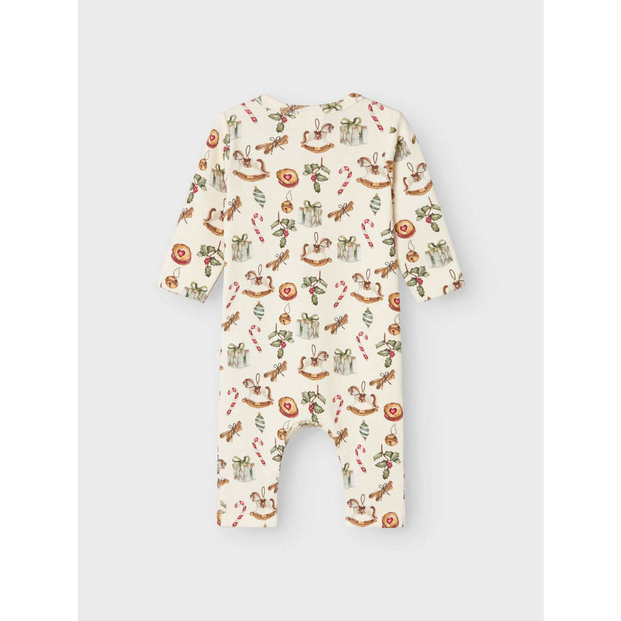 Lil'Atelier Turtledove Gio Slim Onesie