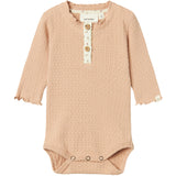 Lil'Atelier Rugby Tan Rea Slim Body