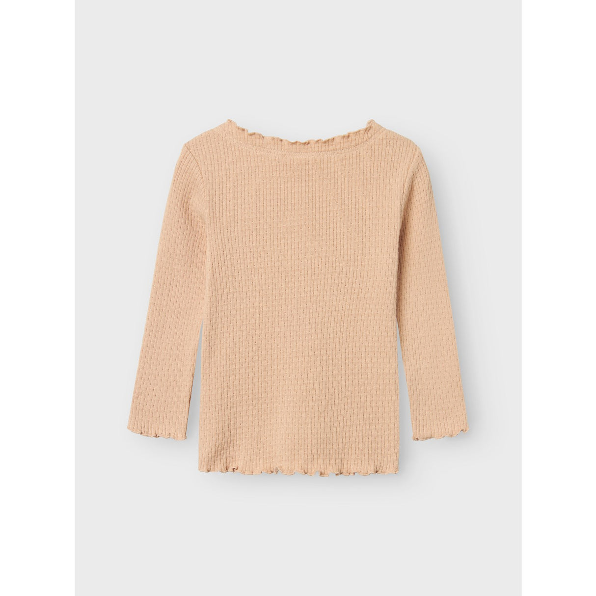 Lil'Atelier Rugby Tan Rea Slim Blouse