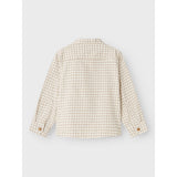 Lil'Atelier Turtledove Damieno Loose Shirt