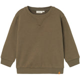 Lil'Atelier Kalamata Ilondon Ran Loose Sweatshirt