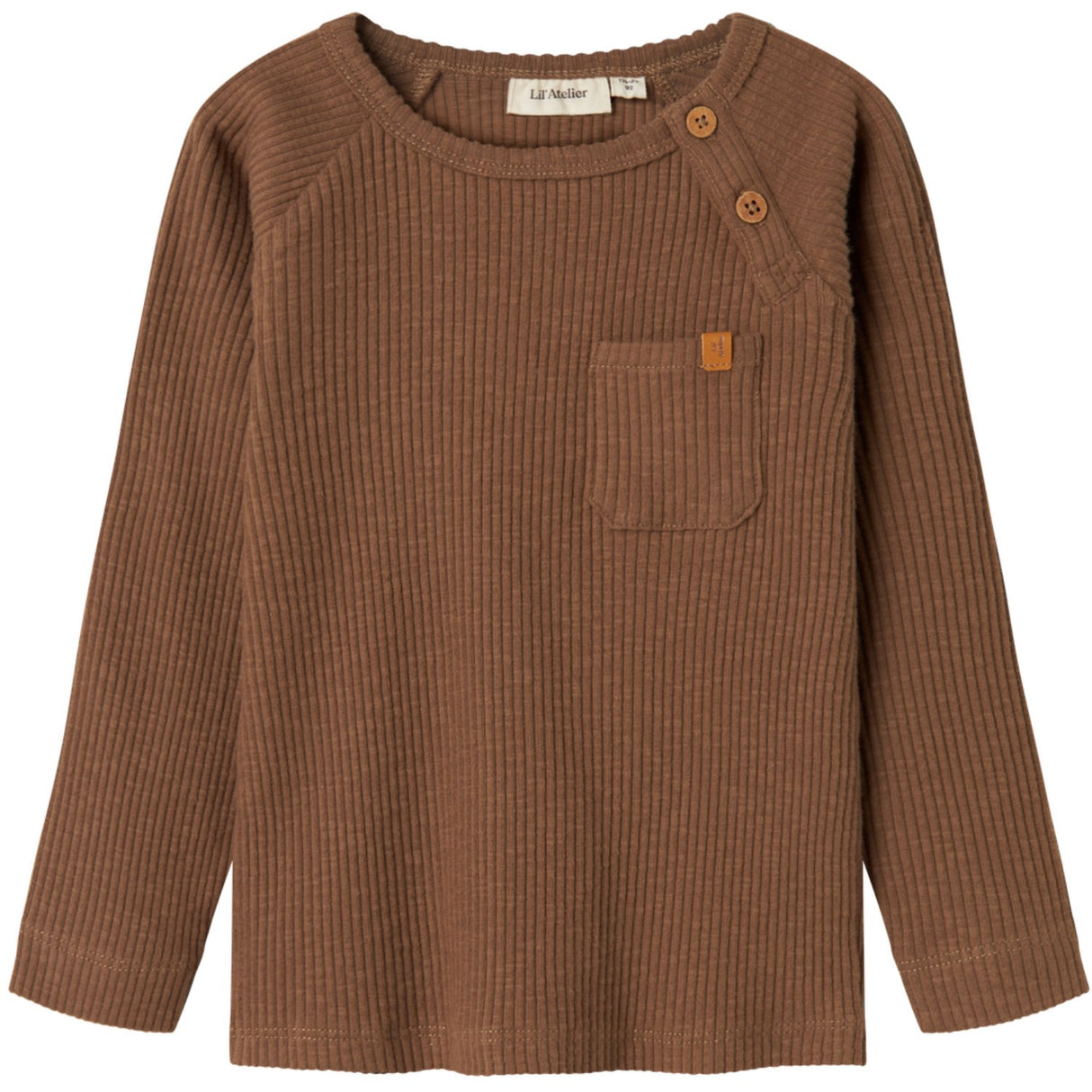 Lil'Atelier Shitake Rajo Mub Slim Blus